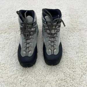 Scarpa Suede,Gore-Tex Medium Duty Hiking Boots Gray Women’s Size 40/7.5